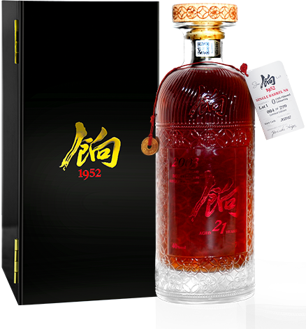 饷单—精米威士忌 21年