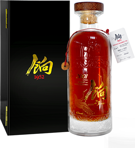 饷单一精米威士忌 23年