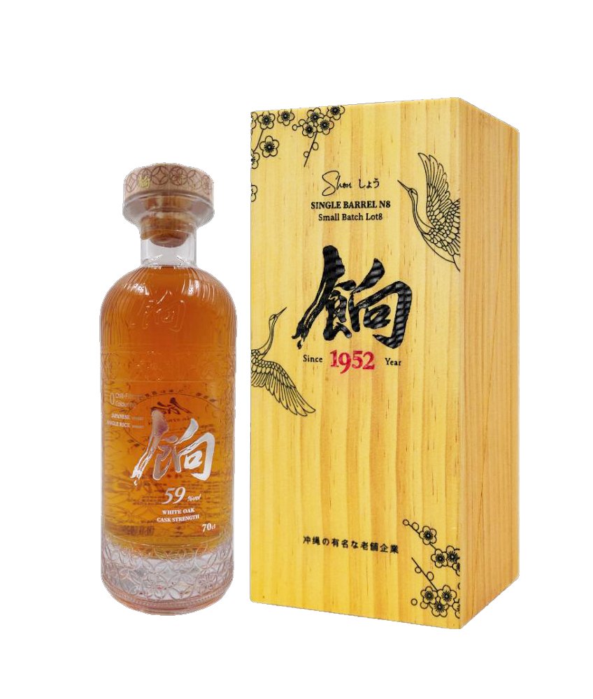 饷桶强59单-精米威士忌（桶强系）