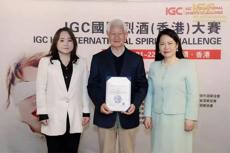 “饷”耀香江丨饷单一精米威士忌斩获IGC国际烈酒（香港）大赛银奖
